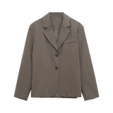 Tide, осенний ретро пиджак классического кроя для отдыха, популярно в интернете, подходит для подростков, в корейском стиле