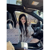 Осенняя небольшая дизайнерская рубашка, тренд сезона, французский стиль