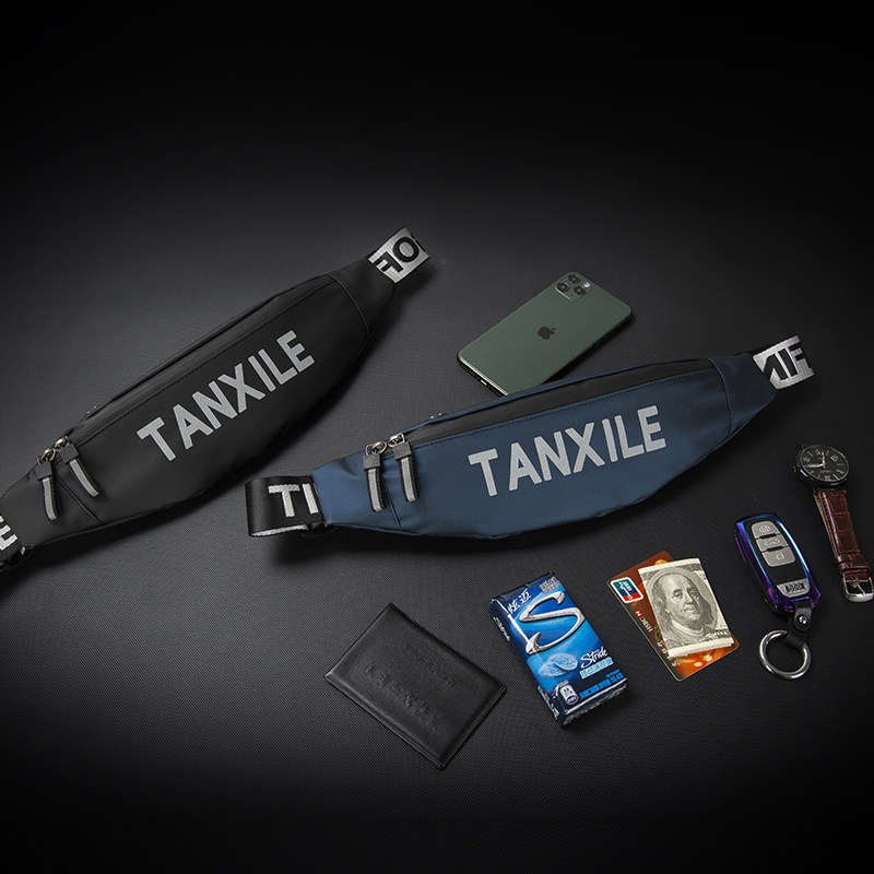 Running mobile phone bag Sports fanny pack Men's and women's multi-function crossbody belt Marathon equipment outdoor waterproof fitness bag