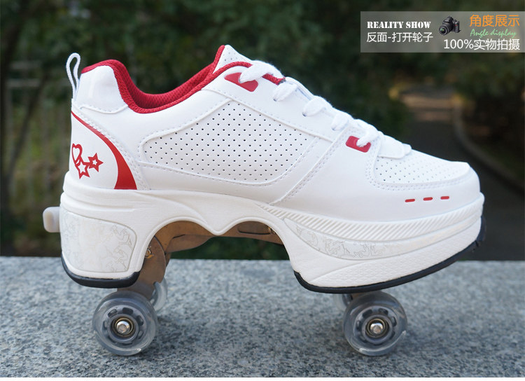 Agloat Fun Dual use Skate Shoes K0290 11street Malaysia Inline