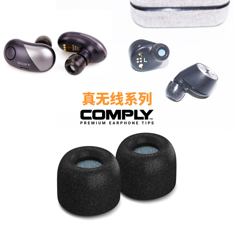 Comply True Grip Sennheiser Momentum True Wireless Bluetooth Headphones Sponge Earplug Set C Set