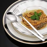 Дорожная посуда, кухонная утварь, комплект, портативные палочки для еды для кемпинга для еды, ложка