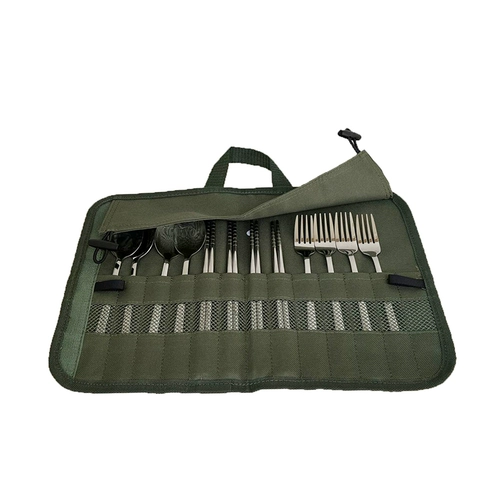 Дорожная посуда, кухонная утварь, комплект, портативные палочки для еды для кемпинга для еды, ложка