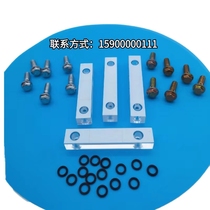 Screw air compressor Oil mirror Fusheng Sheng Kai Mountain Oil Standard Center is 140 oil - level mirror oil meter