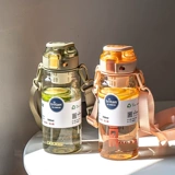 Тританская чашка с водой большие -капля девушка высокая стоимость лица Летняя пластиковая чашка с высокой температурой