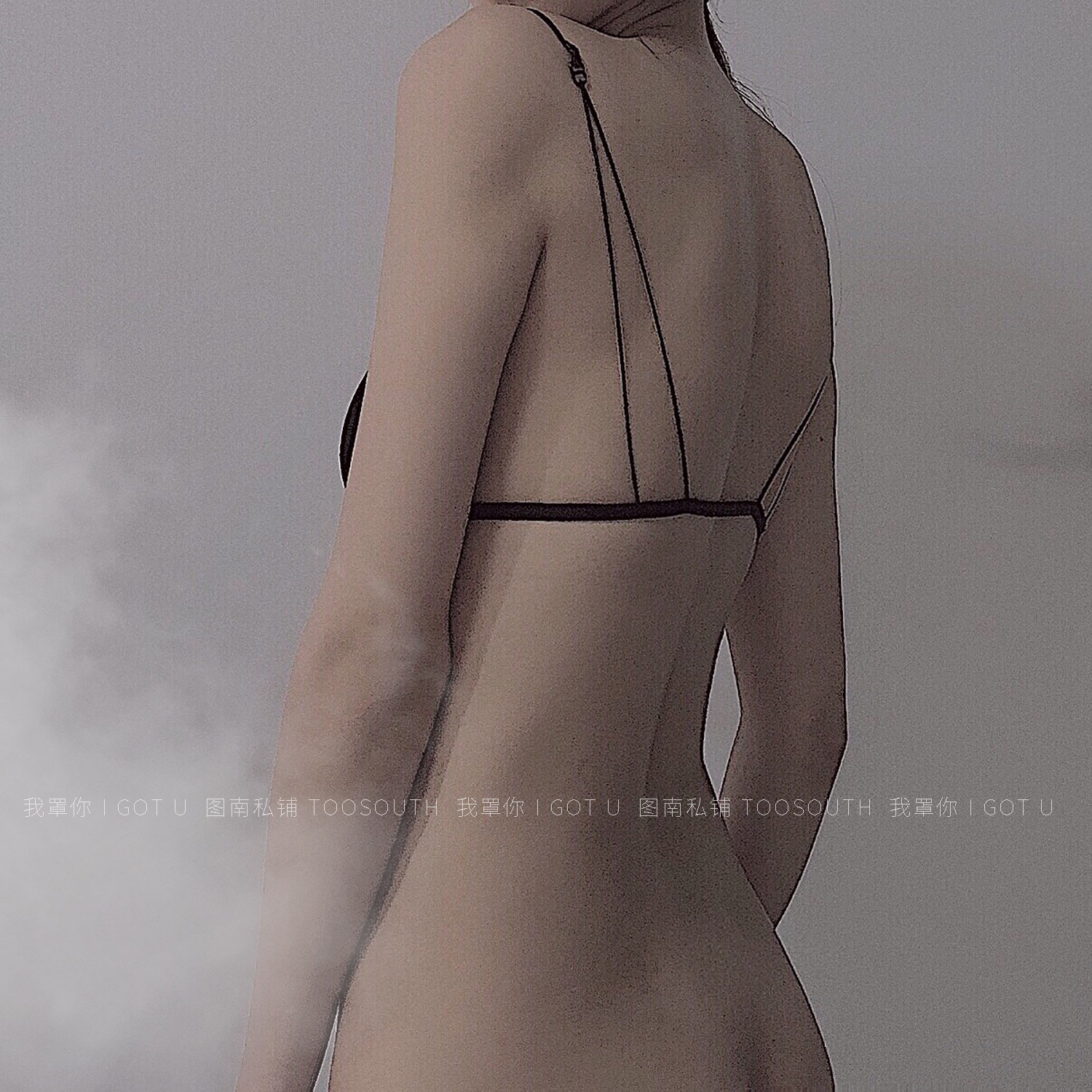 I cover you: beautiful shoulder straps, comfortable and beautiful, beautiful back, front buckle, no steel ring, sexy underwear bra girl