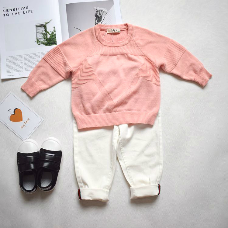 Children's clothing 20 autumn clothing 1 new style 2 boys Korean pullover sweater 4 children 3 years old baby textured sweater sweater