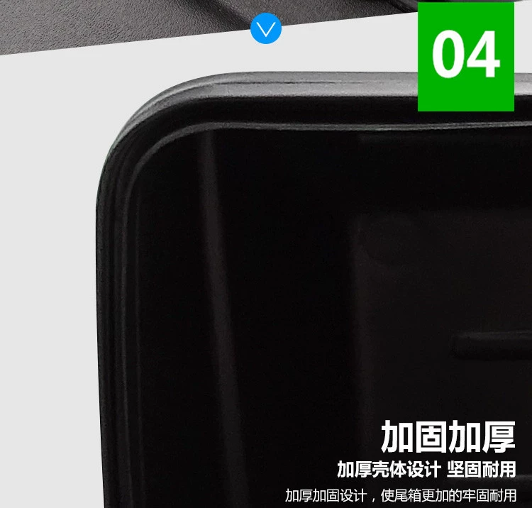 Xác thực xe tình yêu 8015 hộp đuôi xe máy lớn có thể được chèn nhanh chóng có thể đặt mũ bảo hiểm đầy đủ nam và nữ với một thân cây phổ quát