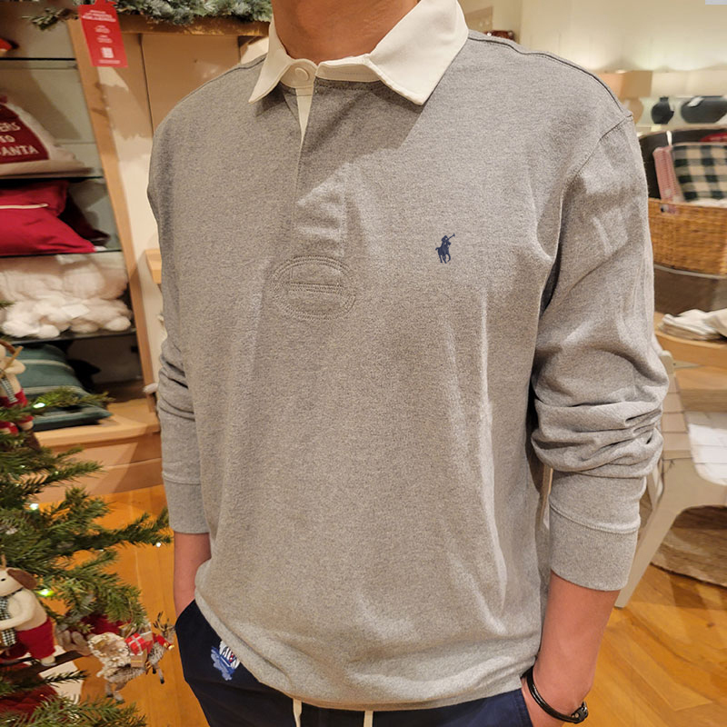 North American Ralph Lauren Long-Sleeve Polo Shirt for Men, Spring and Autumn, Pure Cotton, Collared Base T-Shirt, Casual Sports Top North American Ralph Lauren Long-Sleeve Polo Shirt for Men, Spring and Autumn, Pure Cotton, Collared Base T-Shirt, Casual Sports Top