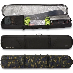 Сумка для сноуборда DAKINE HIGH ROLLER Hawker Сумка для сноуборда Wild на колесиках, большая вместительность, одинарные и двойные доски с роликами