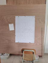 Sketching magnetic drawing board watercolor fine brushwork science fiction painting drawing drawing magnetic drawing board customized in various sizes