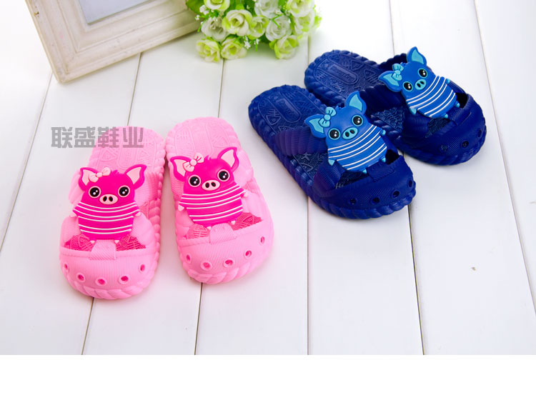 Pantoufles enfants en autre pour Toute saison - Ref 1012991 Image 5