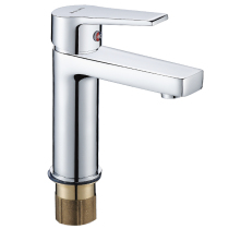 100 Jin copper tap Hot and cold water washbasin pool surface basin Terra basin Washbasin Tap Toilet Single Hole