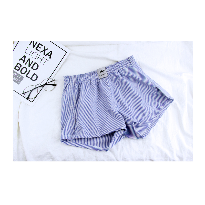[Quần Pyjama tự chế] Phần thưởng kỷ niệm 2 năm Quần lót LES Đẹp trai Quần lót Quần pyjama Quần nhà Quần short mũi tên quần bò nam