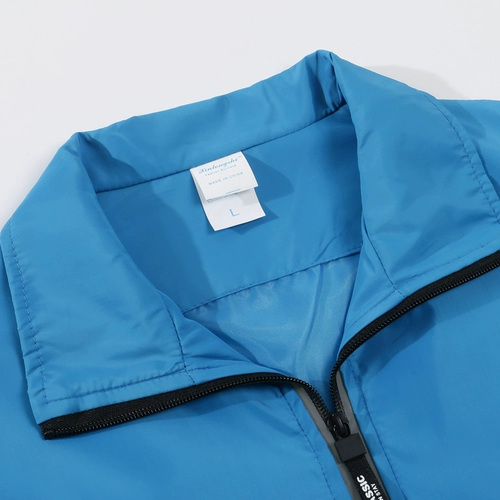 Водонепроницаемый демисезонный лонгслив для работы, плащ, делается под заказ, с печатью вашего логотипа