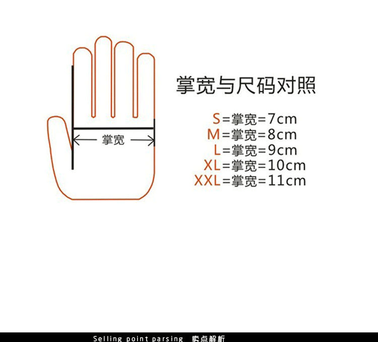 Gants de cyclisme mixte - Ref 2240642 Image 3