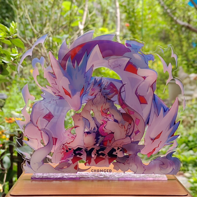 【Changed Sp】Large Multi-Slot Vertical Display Stand