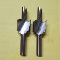 Manufacturer direct woodworking steps drill high speed steel stepped steak head countersunk head secondary drill can be ordered