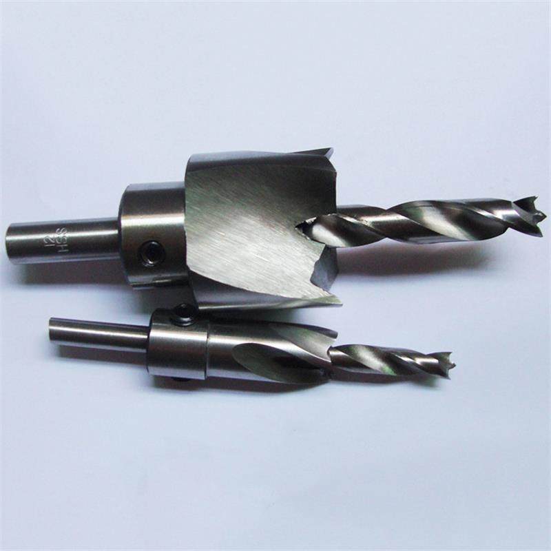 Woodworking salads drilling wood step drill stepped drill for countersunk head drilling a secondary drill primary and secondary drill can be customised