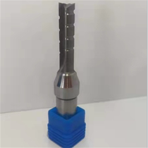 Manufacturer Direct three-edge open material knife TCT engraving machine straight knife grooving milling cutter edging open material cutter head can be ordered