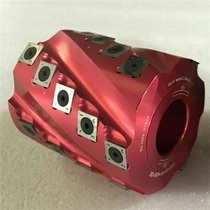 Light-cut aluminium body drop-type spiral knife upright milling cutter on four sides planing woodworking flat-opening vertical shaft profile milling can be customized