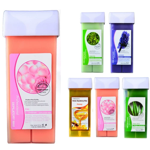 Ролик депиляторный восковой картридж рулон на горячем