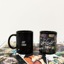Jay Chou Album Cover Hot Water Color-changing Mug Jay Double Sided Picture Ceramic Mug
