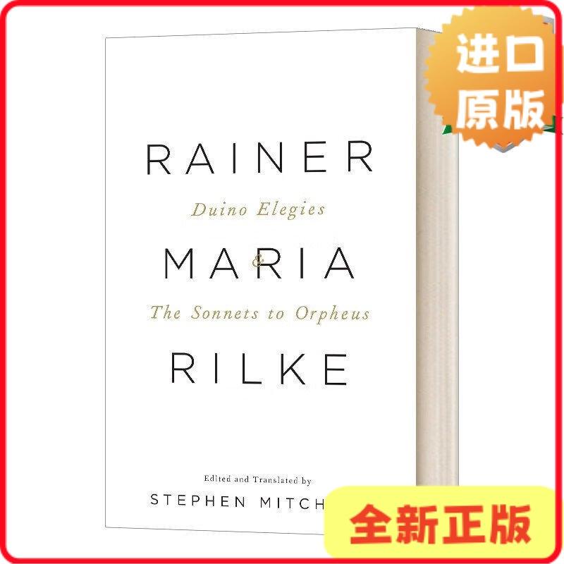 [Authentic in Stock] Duino Elegies/Sonnets to Orph Rilke Duino's Elegies and Sonnets to Orpheus English Edition Rilke9780307473738