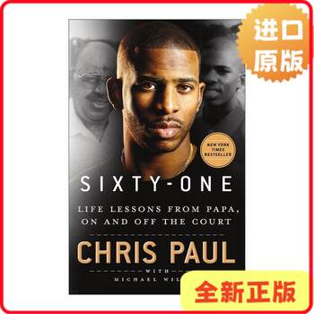 [Authentic in Stock] Sixty-One 61 Chris Paul's Autobiography and Memoirs: Life Lessons from Grandfather, Hardcover [9781250276711]