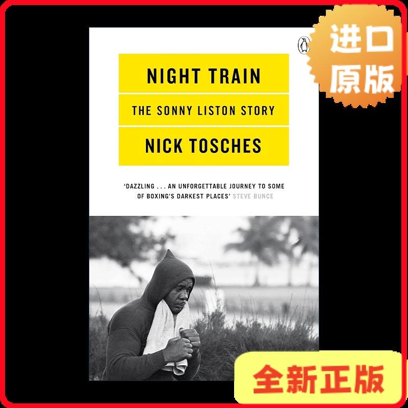 [Authentic in Stock] Night Train Biography of American Legendary Boxer Sonny Liston English Version Tosches9780140279788