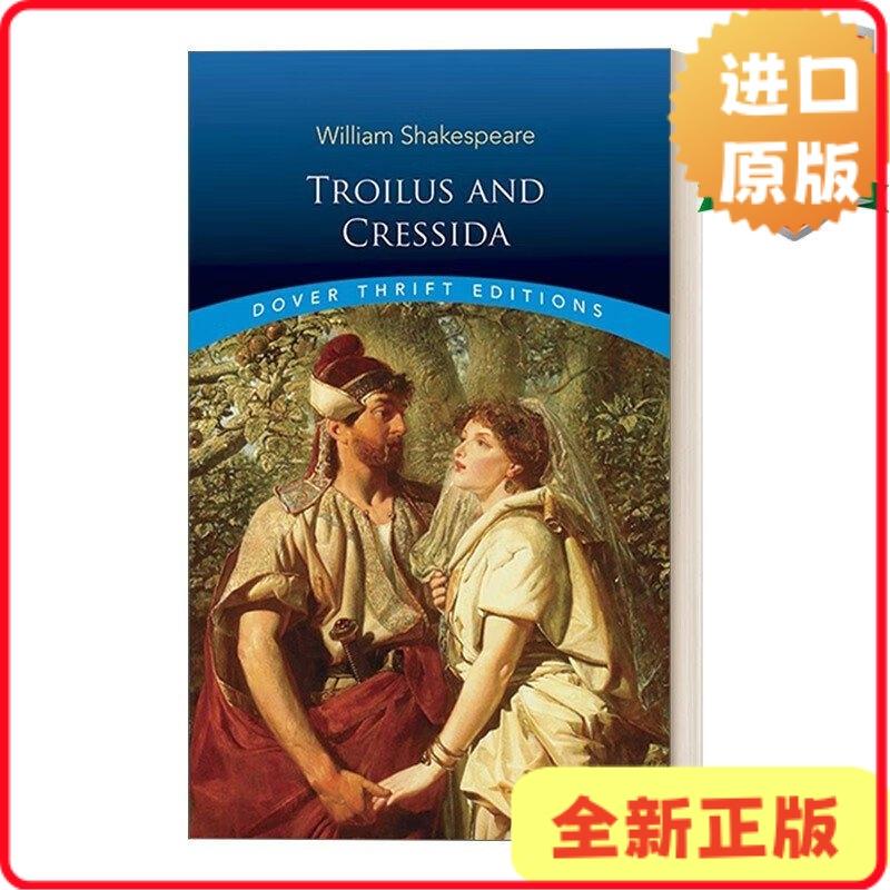[Authentic in Stock] Troilus and Cressida Shakespeare's Play Dover Thrift Editions English Version Shakespeare9780486796987