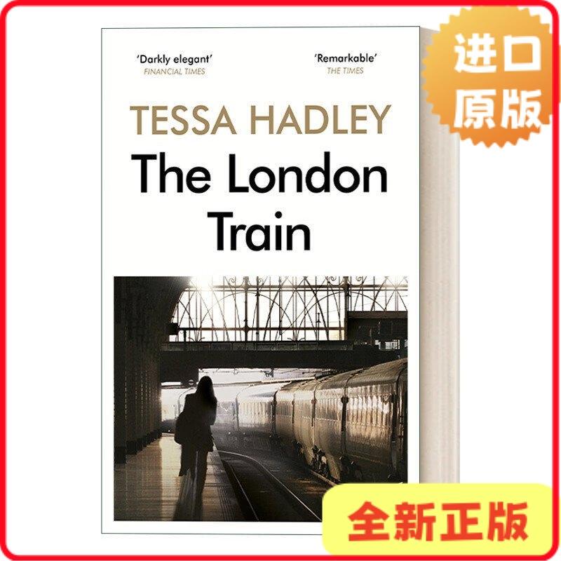 [Authentic in Stock] the London Train by Tessa Hadley, Shortlisted for the Cwa Award, English Edition, Hadley9780099552260