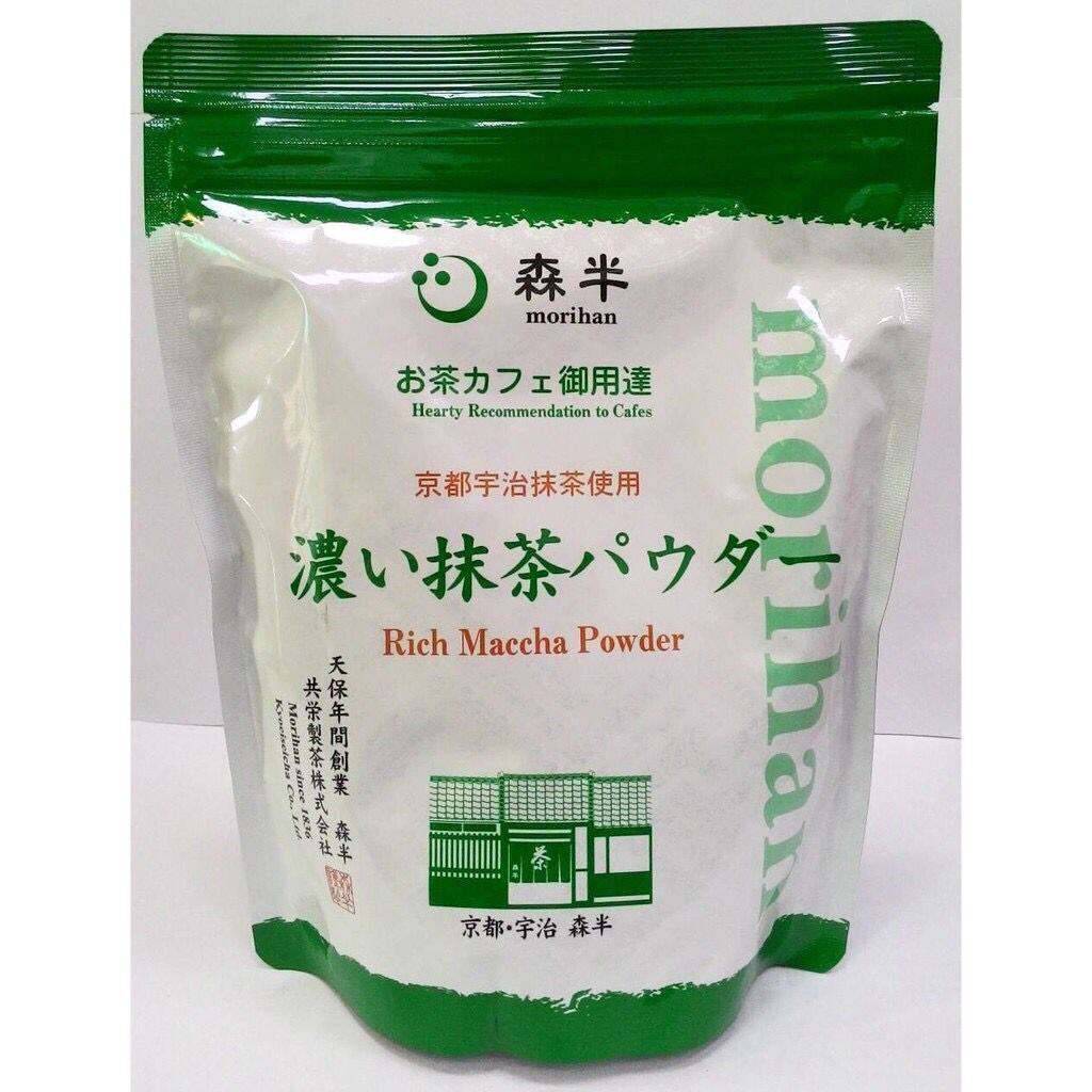 Morihan Japanese-made morihan matcha powder sugar 500g Be sure to contact customer service before placing an order