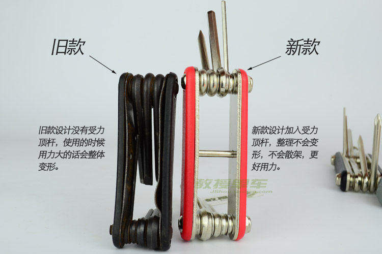 Clé pour réparation vélo JSHOUBIKE - Ref 2302155 Image 7