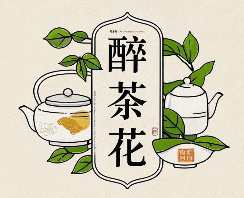 醉茶花