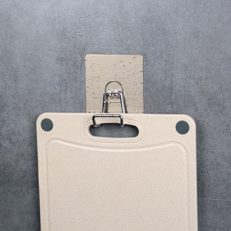 Dual Qing Magic Powerful Suction Cup Without Mark Hook Powerful Suction Cup Chopping Block Small Hook Cutting Board Hooks Sticky Hook Wall-mounted