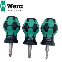 German Vera Wera mini short handle cross word screwdriver carburetor screwdriver PH1 PH2
