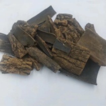 Salted Eucommia tablets 2 pieces Sichuan Eucommia Eucommia tablets thick skin 500 g Chinese medicinal materials