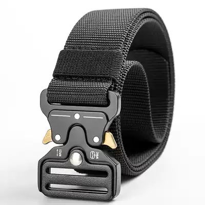 Belt men special forces nylon Inner Belt military fans outdoor sports overalls camouflage pants belt