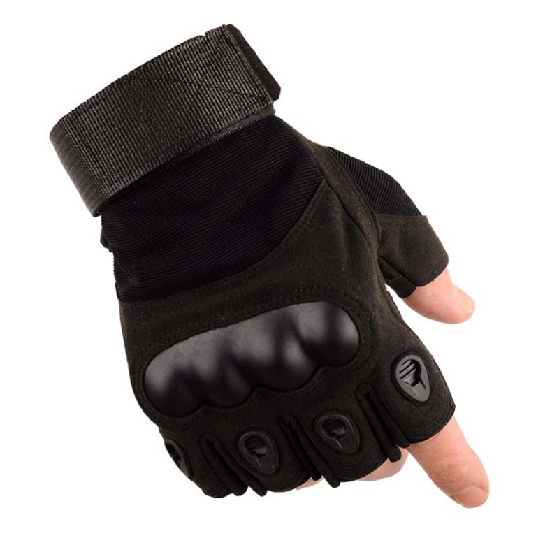Tactical gloves military fans outdoor sports protection gloves special forces live CS half finger gloves fitness riding gloves