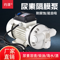  Zhuo Meng electric pumping wine and water diesel diaphragm pump 220V urea pump acid and alkali self-priming pump Chemical anti-corrosion pump explosion-proof