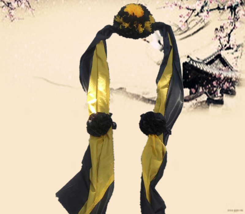 High-grade boutique hearse flower 5 meters long spirit flower head flower head diameter 50 cm extra-large flower