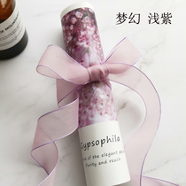 25MM simple and generous flower ribbon hazy yarn belt handmade diy bow hairpin material gift ribbon