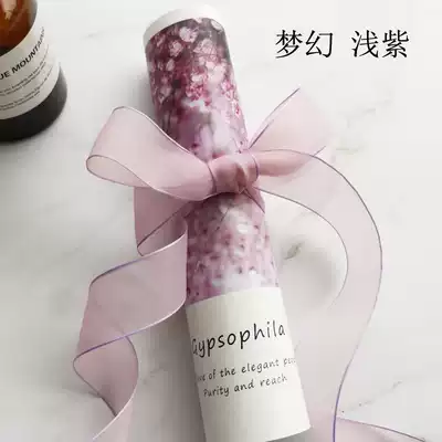 25MM simple and generous flower ribbon hazy ribbon handmade diy bow hairclip material gift ribbon