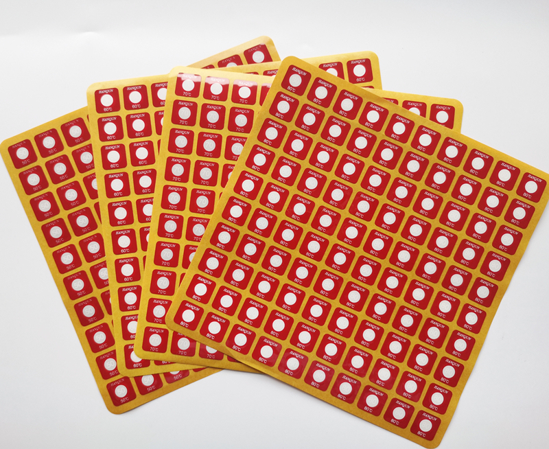 Strong Adhesive Temperature Sensing Patch, Railway-Specific Temperature Sensing Patch, Temperature Indicator Sheet, Temperature Measuring Paper, Thermochromic Paper, Temperature Label Strong Adhesive Temperature Sensing Patch, Railway-Specific Temperature Sensing Patch, Temperature Indicator Sheet, Temperature Measuring Paper, Thermochromic Paper, Temperature Label