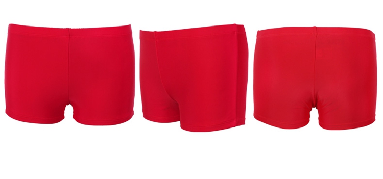 Đồ bơi đặc biệt của bikini Đồ bơi nữ Quần bơi De Quần short Chia đồ bơi nữ Squares - Bộ đồ bơi hai mảnh 	bikini 2 mảnh màu đỏ	