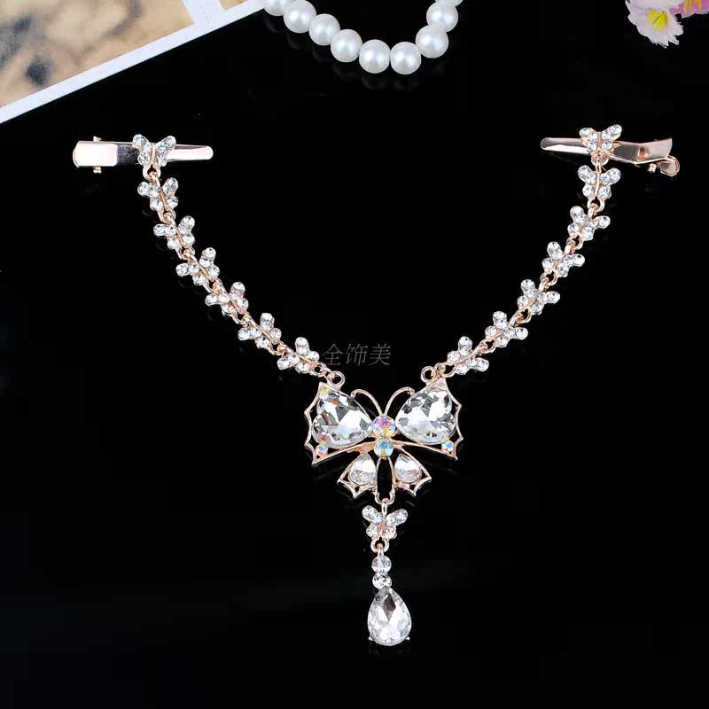 Accessoire coiffure en Diamant Crystal - Ref 1200365 Image 28