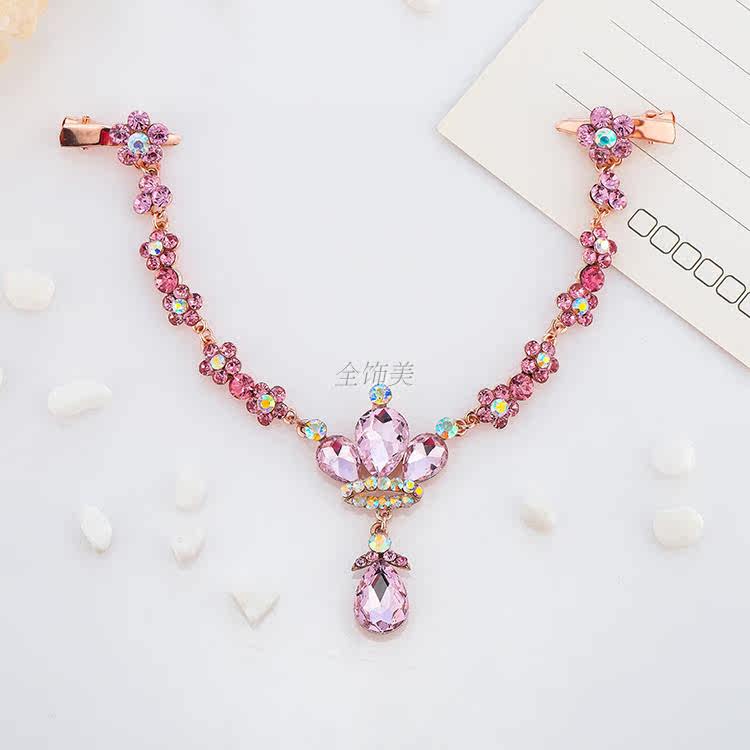 Accessoire cheveux en Diamant Crystal - Ref 1201935 Image 16