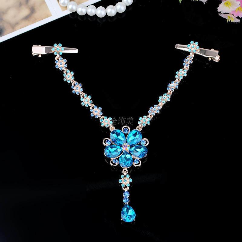 Accessoire coiffure en Diamant Crystal - Ref 1200365 Image 19