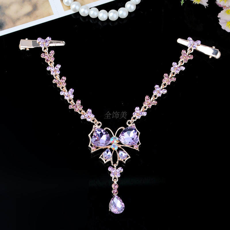 Accessoire coiffure en Diamant Crystal - Ref 1200365 Image 27